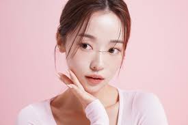 Beautiful woman showcasing fashion and beauty